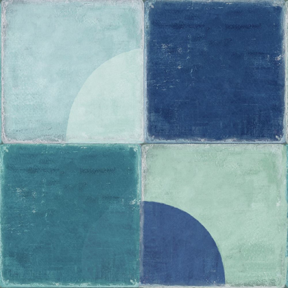 Picture of BLUE TILES III 