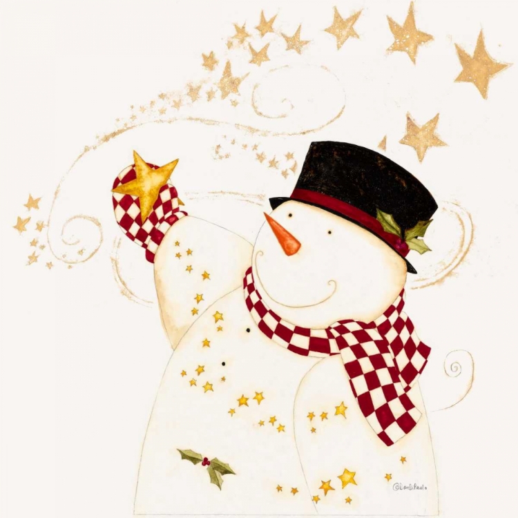 Picture of BELIEVE IN SNOWMAN