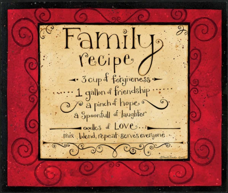 Picture of FAMILY RECIPE