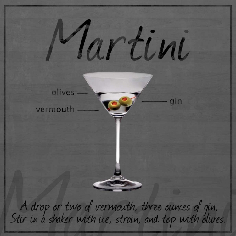 Picture of MARTINI GRAY