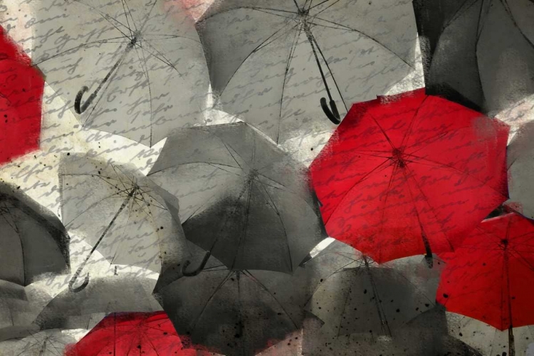 Picture of RED UMBRELLA