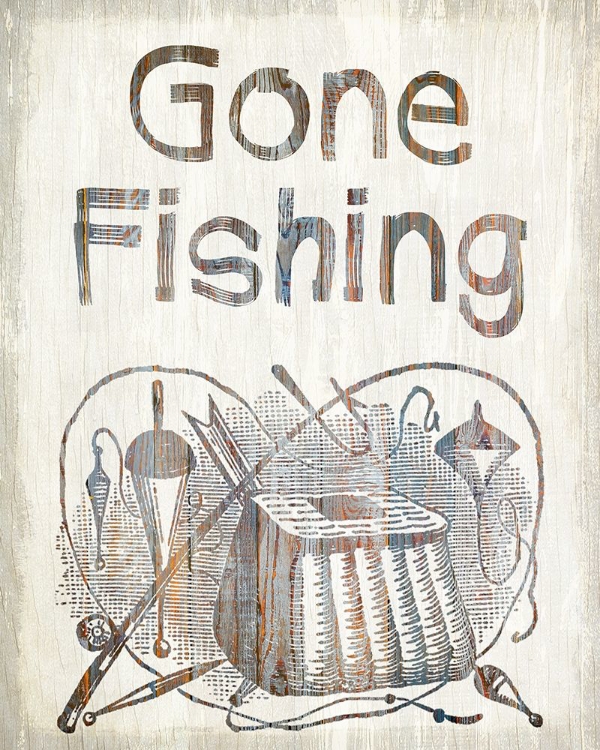 Picture of GONE FISHING