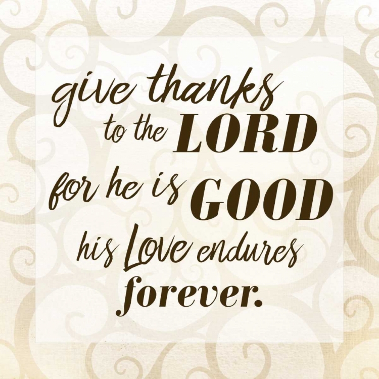 Picture of GIVE THANKS