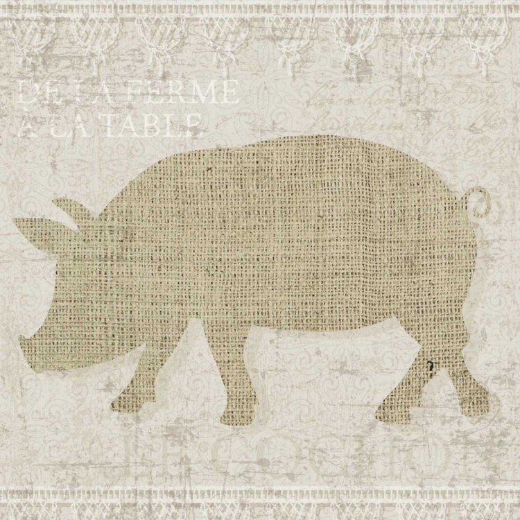 Picture of BURLAP FARM ANIMALS 3