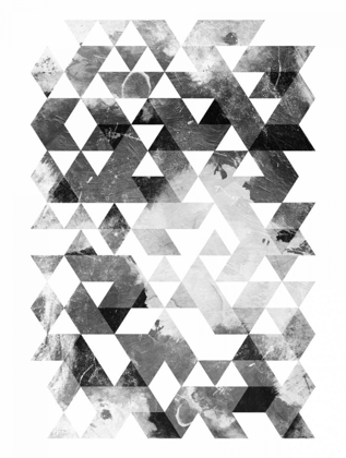 Picture of BLACK AND WHITE TRIANGLES