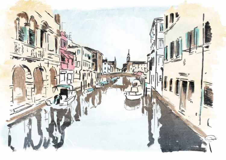 Picture of VENICE IN INK