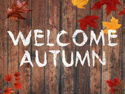 Picture of WELCOME AUTUMN