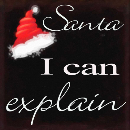 Picture of SANTA I CAN EXPLAINT 