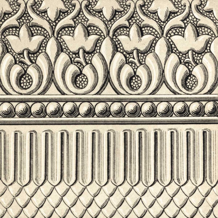 Picture of ORNAMENTAL TILE MOTIF V