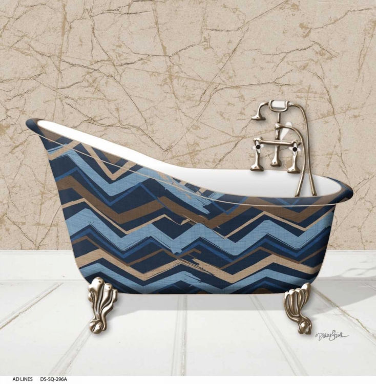 Picture of CHEVRON TUB 1