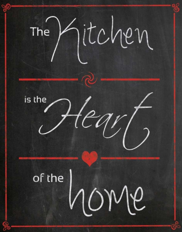 Picture of KITCHEN HEART HOME