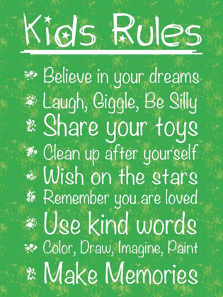 Picture of KIDS RULES