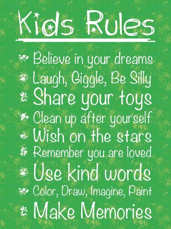 Picture of KIDS RULES