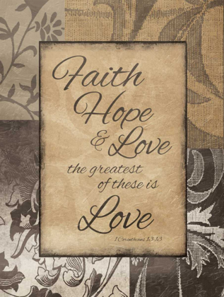 Picture of DARKER FAITH HOPE LOVE