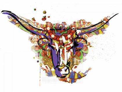 Picture of MANDALA WATER BULL