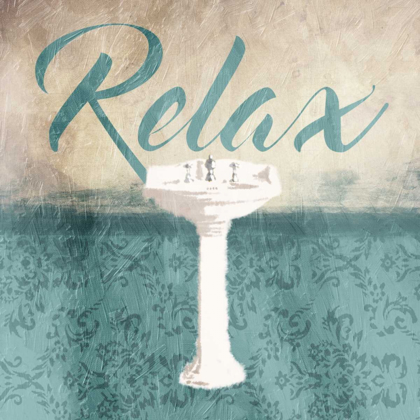 Picture of RELAX SINK TEAL