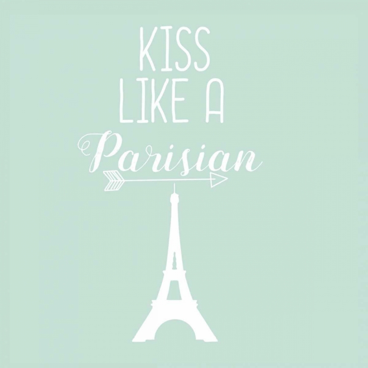 Picture of KISS LIKE A PARISIAN