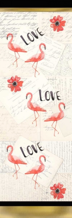 Picture of FLAMINGO LOVE