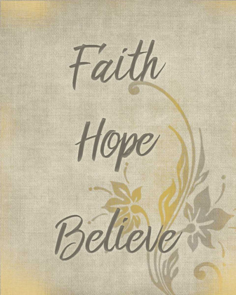 Picture of FAITH HOPE BELIEVE