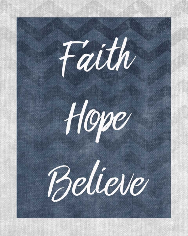 Picture of FAITH HOPE BELIEVE