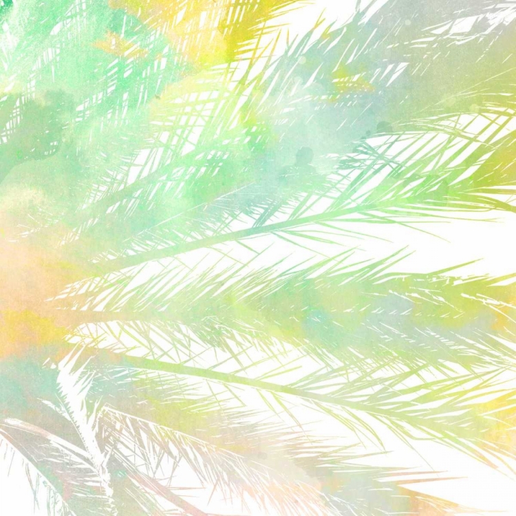 Picture of WATERCOLOR PALM 1