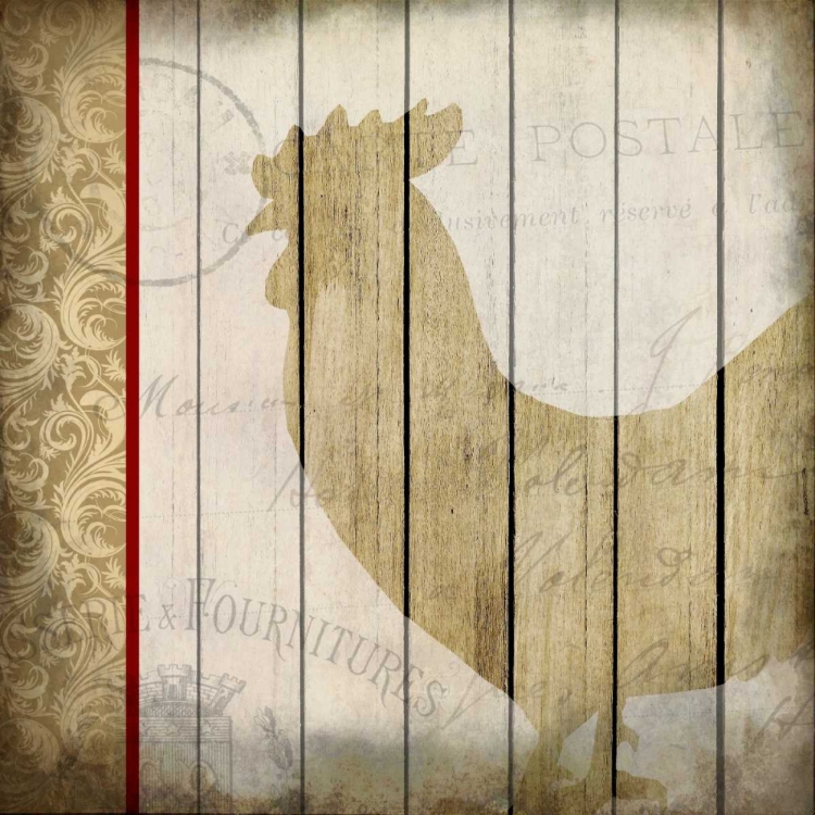 Picture of DAMASK ROOSTER 1