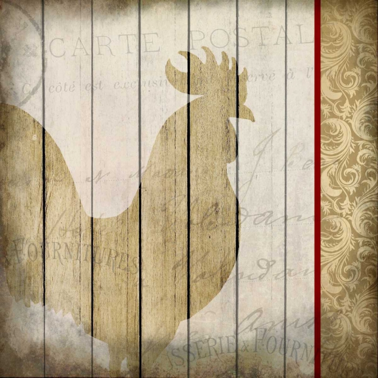 Picture of DAMASK ROOSTER 2