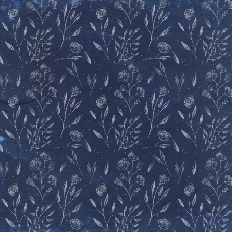 Picture of VINTAGE INDIGO FLORAL