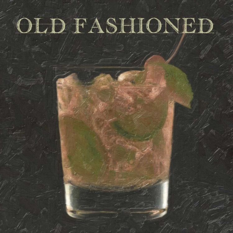 Picture of OLD FASHIONED BLK