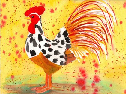 Picture of FARM HOUSE ROOSTER IV