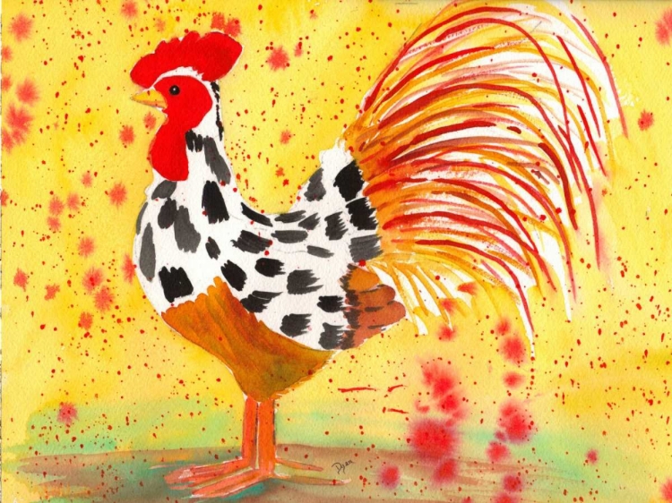 Picture of FARM HOUSE ROOSTER IV