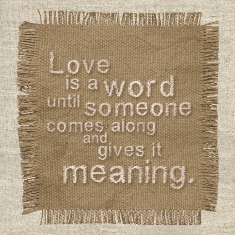 Picture of BURLAP MEANING