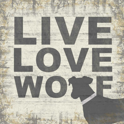 Picture of LIVE LOVE WOLF