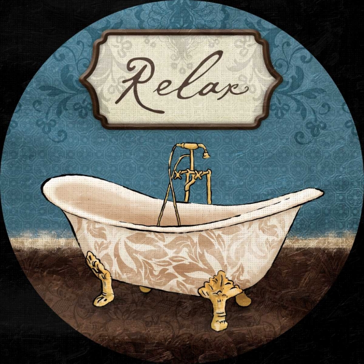 Picture of BATH RELAX ROUND