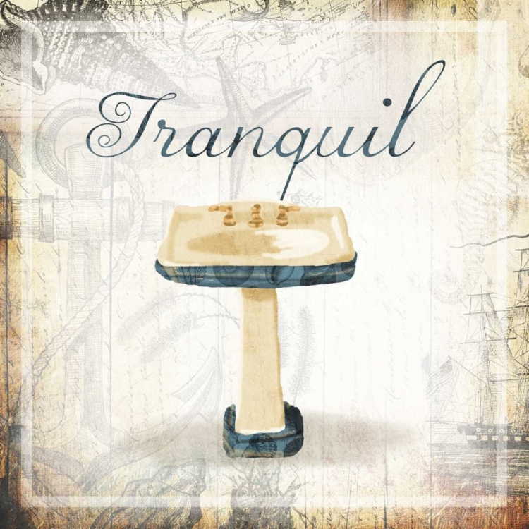 Picture of TRANQUIL SINK