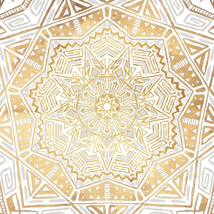 Picture of GOLD SILVER MANDALA