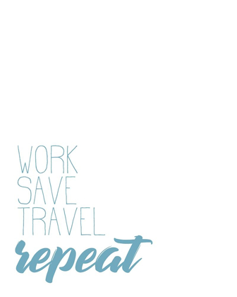 Picture of WORK SAVE TRAVEL