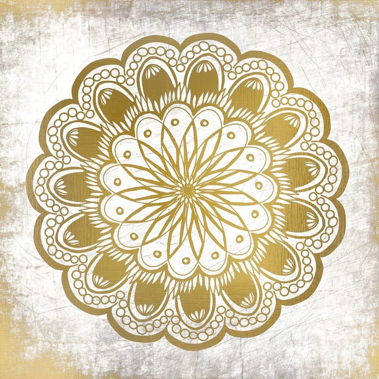 Picture of GOLD MANDALA 1