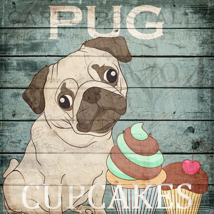 Picture of PUG CUPCAKES