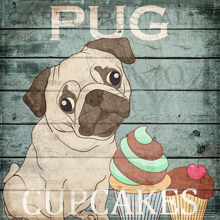 Picture of PUG CUPCAKES