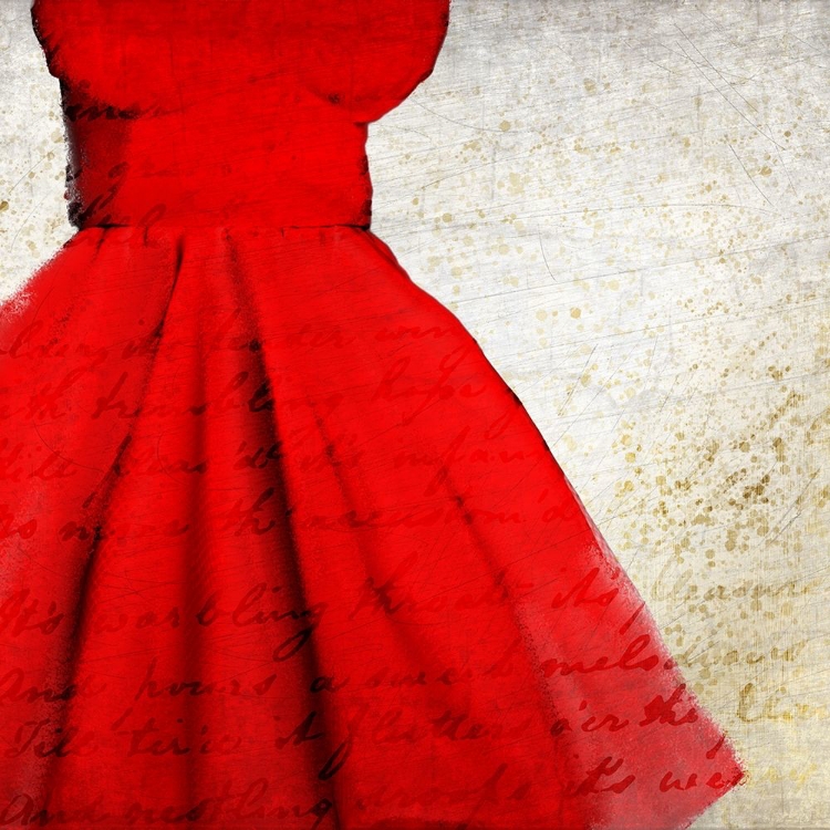 Picture of LITTLE RED DRESS