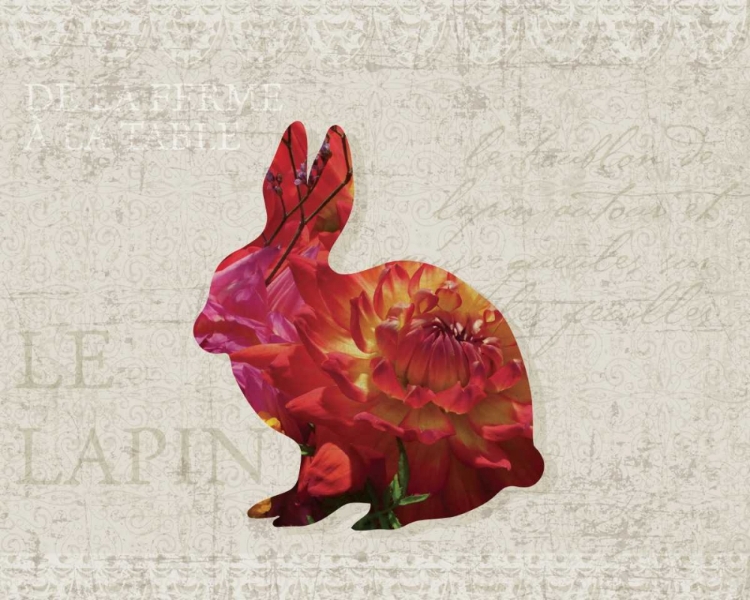 Picture of FLOWER FARM RABBIT