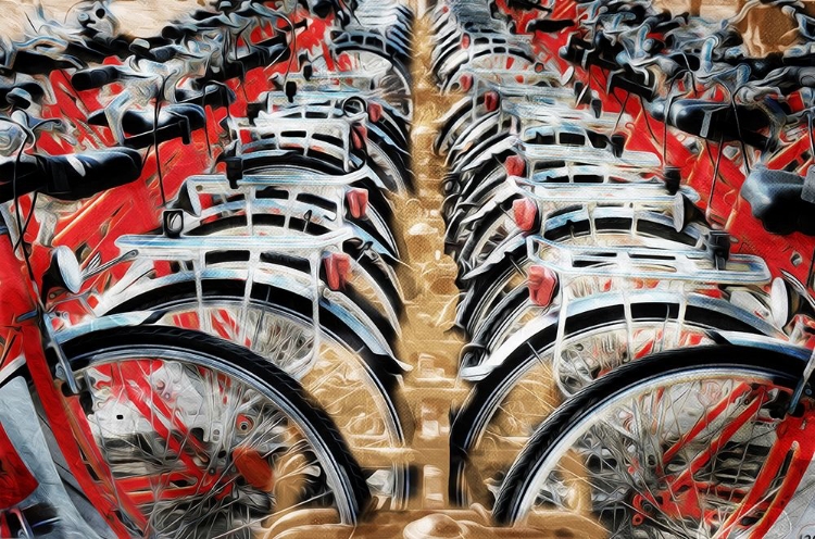 Picture of RED BIKES