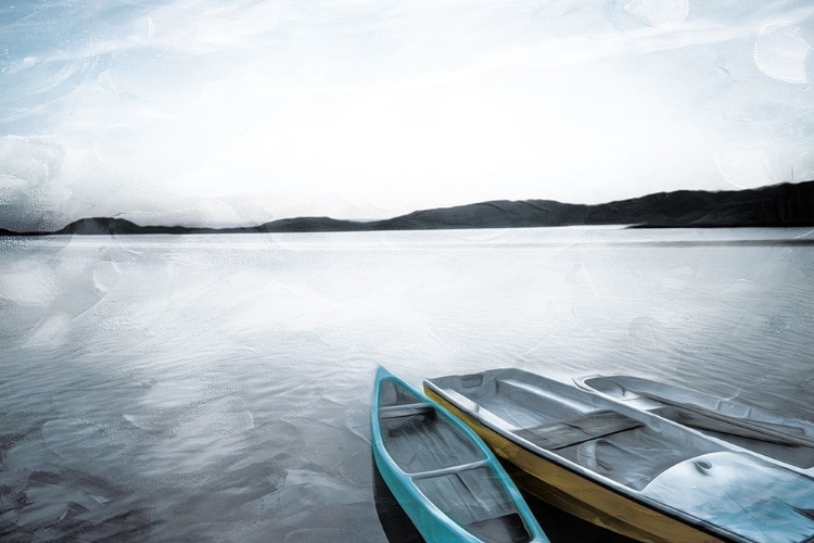 Picture of THREE BOATS