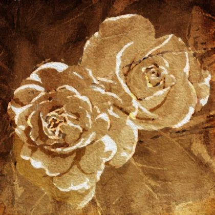 Picture of LOVING GOLD ROSES