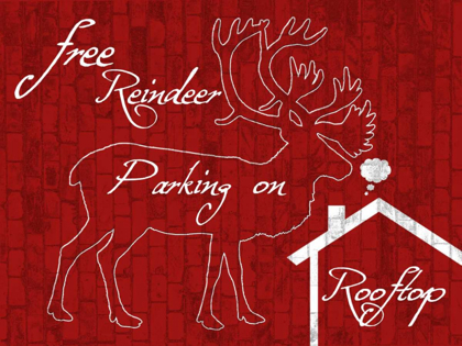 Picture of FREE REINDEER PARKING