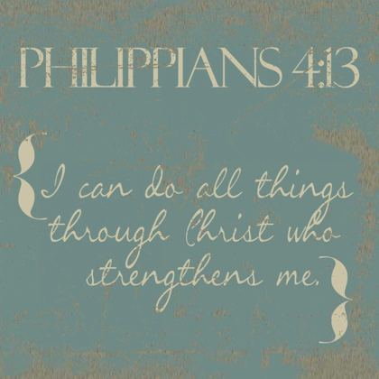 Picture of PHILIPPIANS 4-13 NEW