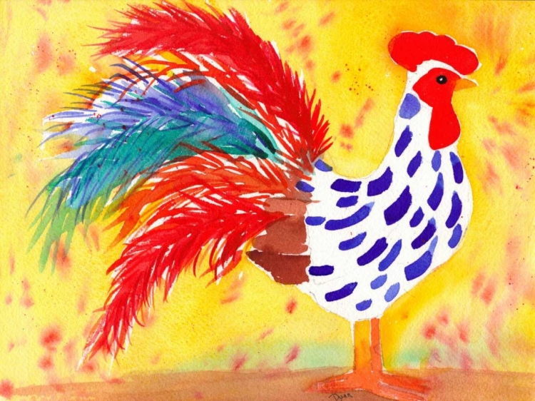 Picture of FARM HOUSE ROOSTER II