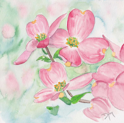 Picture of PINK DOGWOOD I