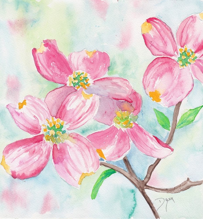 Picture of PINK DOGWOOD II